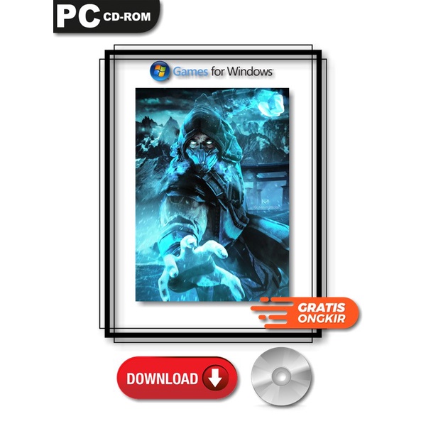 Mortal Kombat 11 DVD PC Games