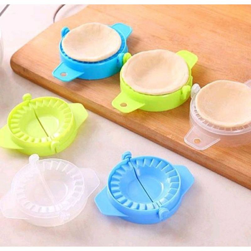 COD - SM88 - Cetakan Pastel Warna Pangsit Maker Alat Pembuat Pangsit Dumpling Pempek Pistel