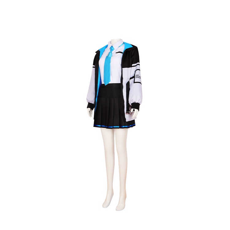 jaket Cosplay Anime Kostum Tenndou Arisu alice blue archive