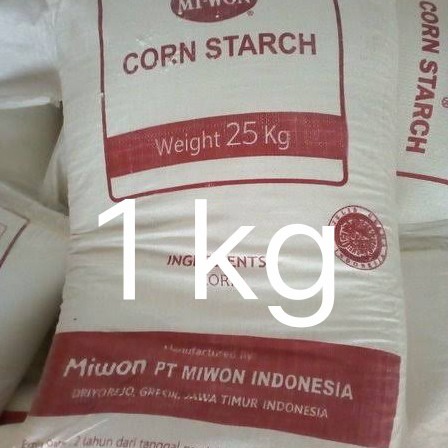 

Miwon Maizena 1kg Tepung Jagung Corn Starch