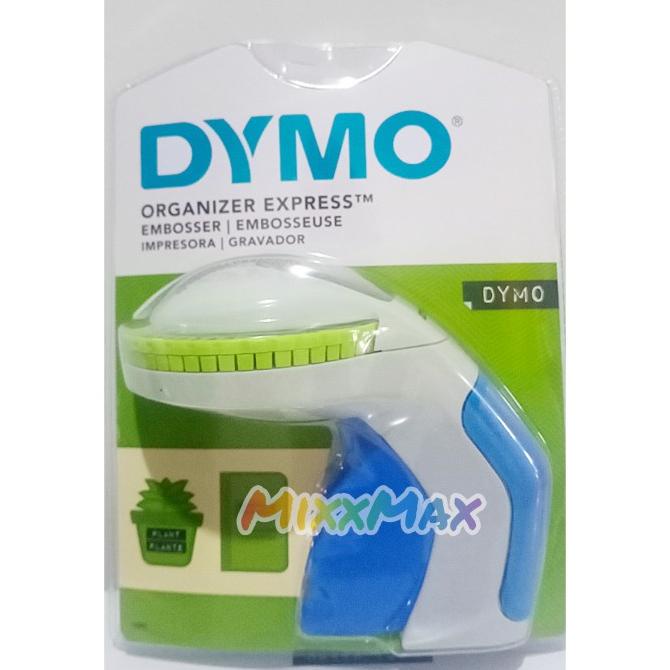 

DYMO embossing label maker-organizer xpress (FREE 2 REFILL TAPE) TERMURAH
