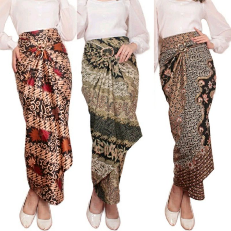 (50 Motif) Rok lilit batik modern motif terbaru / kain batik terbaru / rok kondangan / Rok Kebaya Wisuda / Rok Batik Floral / Rok Serut / Rok Batik Murah Terlaris