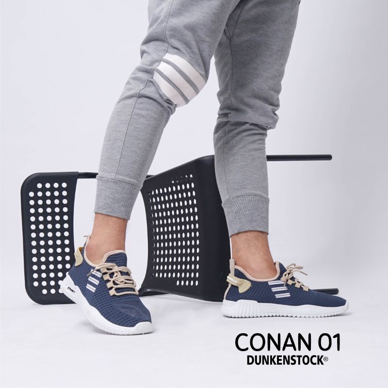 dunkenstock conan 01/sepatu pria dunkenstock 01