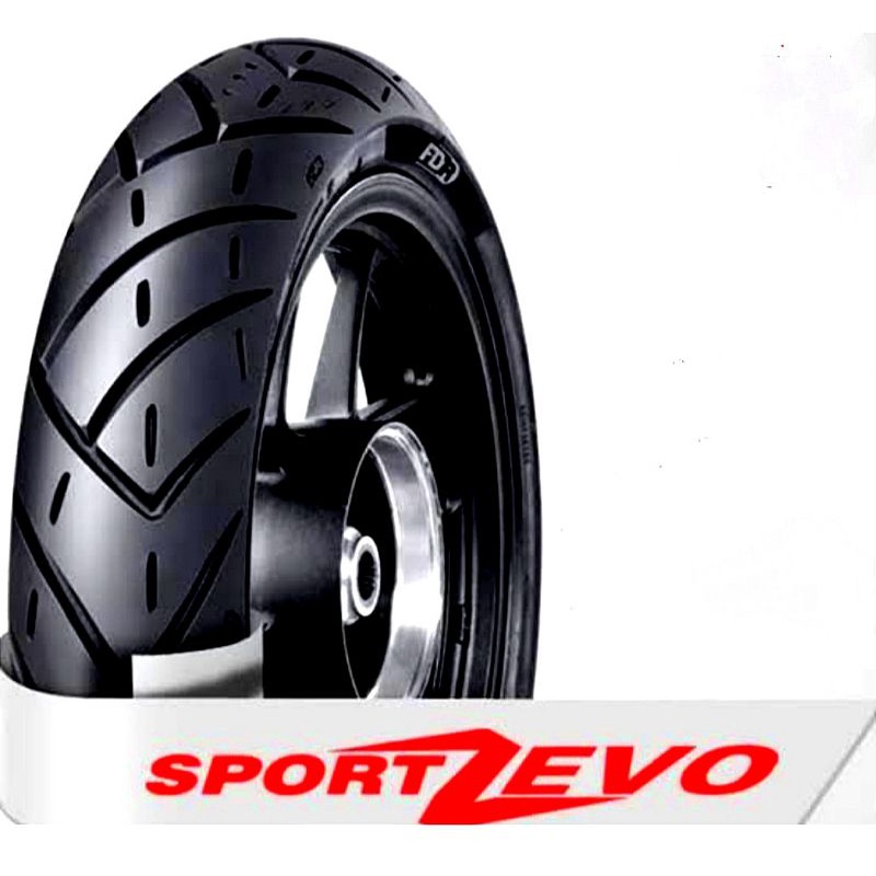 BAN TUBLESS FDR SPORT ZEVO 140/70 RING 13 FREE PENTIL