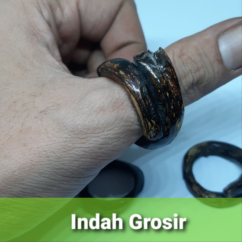 Grosir Cincin kayu bahar