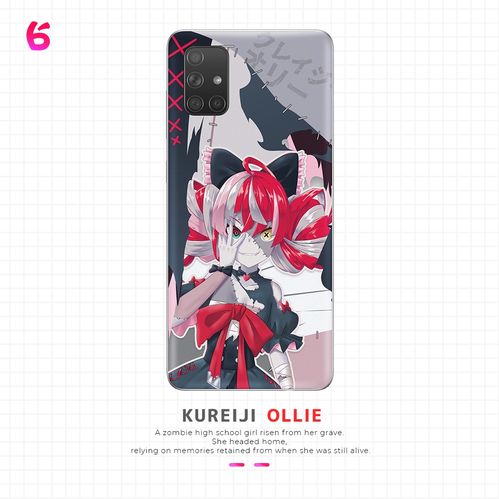 Kureiji Ollie - Phone Case Hololive Indonesia [AO]