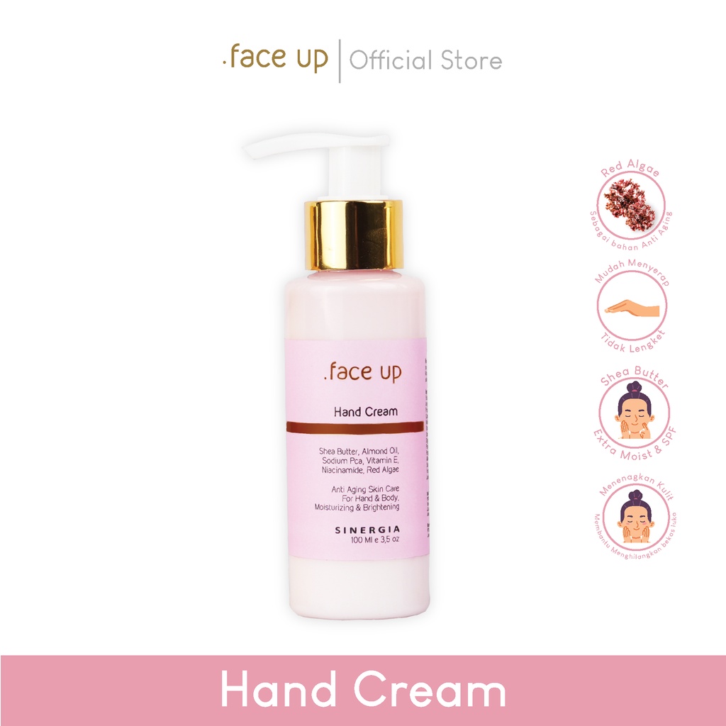 FACE UP SINERGIA HAND CREAM