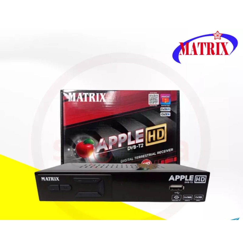 Set Top Box - Tv Digital - MATRIX