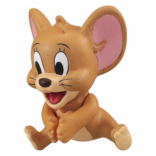 BANDAI Gashapon (Gacha) Tom and Jerry on The Desk [SPLIT]