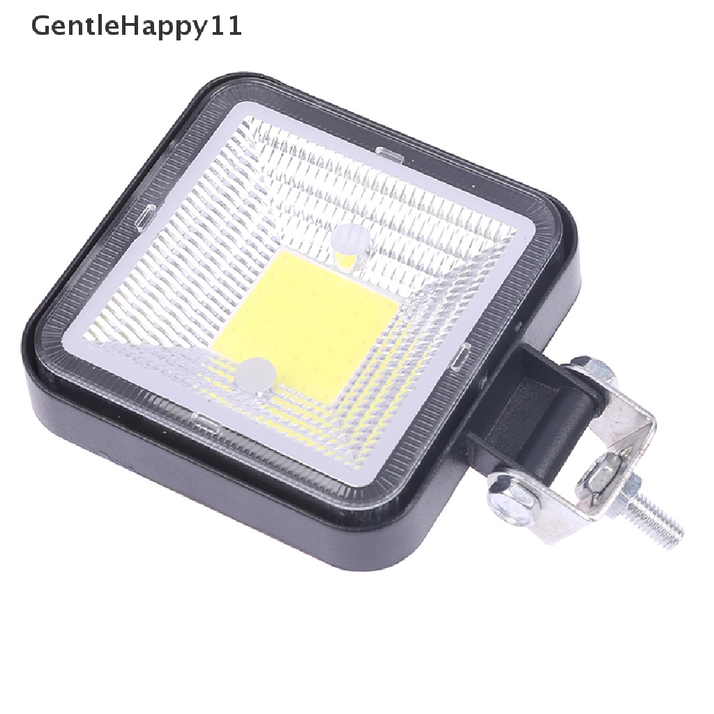 Gentlehappy Mini LED Flood Light Bar 12V 24V Lampu Kerja COB Fog Lamp Untuk Off Road 4x4 id Truk