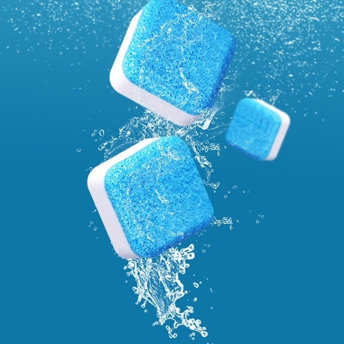 TERMURAH - TABLET Pembersih Mesin Cuci Deep Cleaning Washing Machine /sabun mesin cuci /tablet pembersih