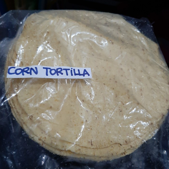 

Past Mission Tortilla Corn Yellow Frozen 15Cm/6Inc Berat 925Gr Khusus Ojol