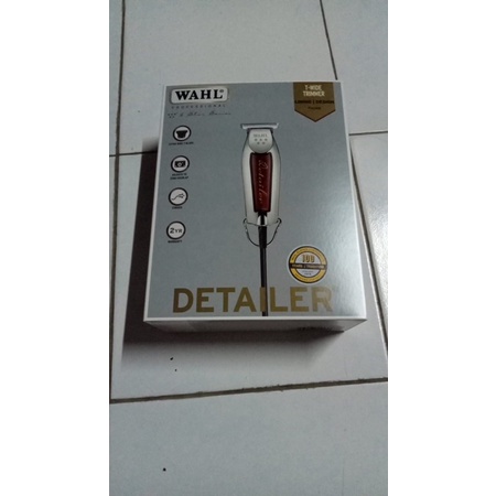 wahl detailer