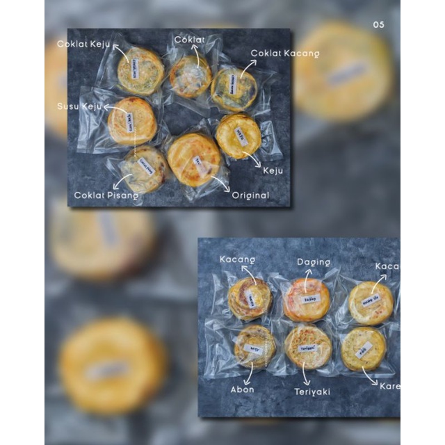 

ROTI MARYAM, ROTI CANE / CANAI, ROTI KONDE, ROTI INDIA, ROTI PITA