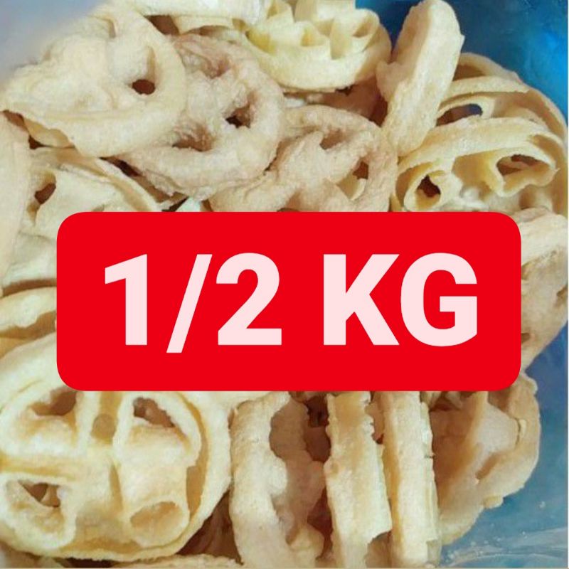 

500 gram kembang goyang