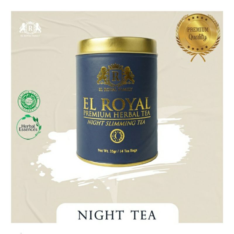 

El Royal Tea Premium Teh Pelangsing Perut Penurun Berat Badan Tubuh Teh Diet