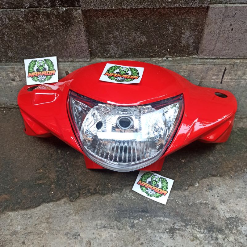 COVER BATOK DEPAN BELAKANG SMASH NEW HEADLAMP SUZUKI SMASH NEW TOTOK BATOK SMASH NEW REFLEKTOR SUZUK