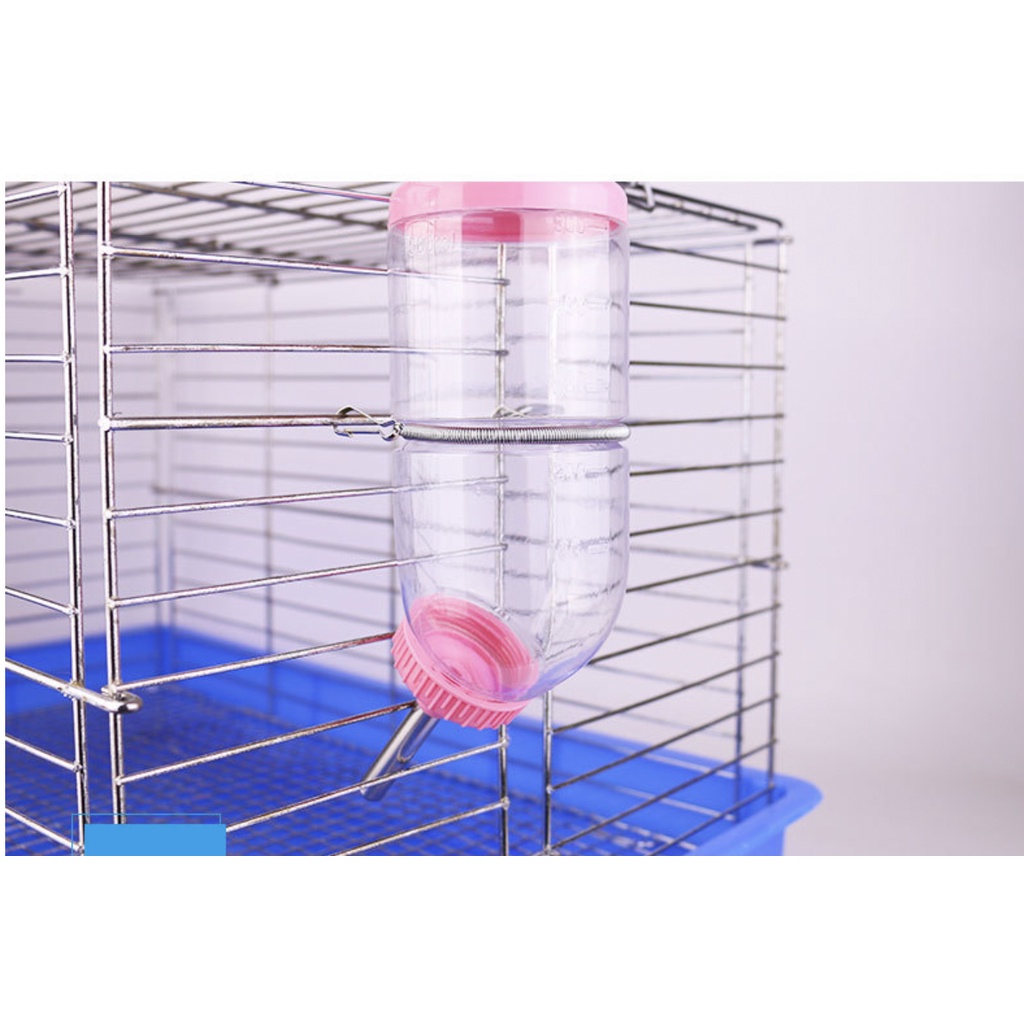 BOTOL DOT TEMPAT MINUM HAMSTER KUCING KELINCI ANJING MARMUT SUGAR GLIDER PET DRINKING BOTTLE 300ML