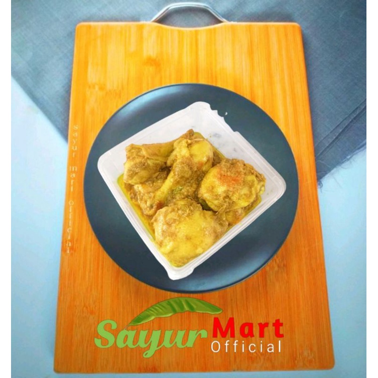 

Paha Bawah ayam Ungkep Bumbu Kuning 500gr