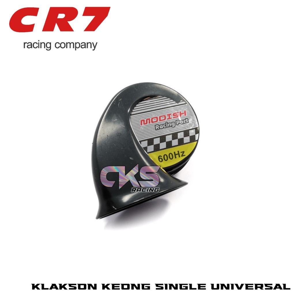 Klakson Keong Single CR7 Klakson Suara Trompet Klakson Mobil Universal Semua Motor