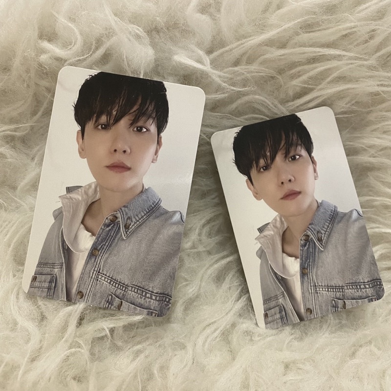 BAEKHYUN PHOTOCARD - Bambi. BAEKHYUN EXO PHOTOCARD PC