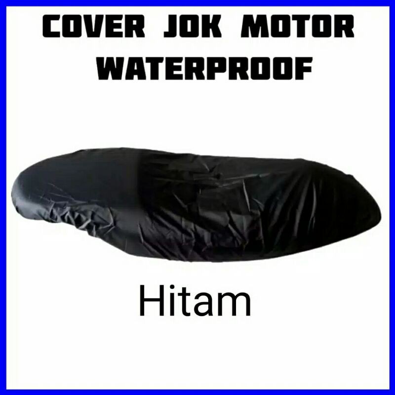 BISA COD Caver Jok Motor waterproof Beat Scoopy Mio Fino Vario 110 Xeon Next Buat Motor Bebek Kecil