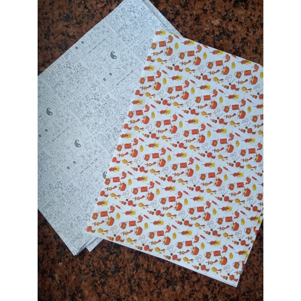 

SALEE Paper Wrap Imlek Chinese New Year