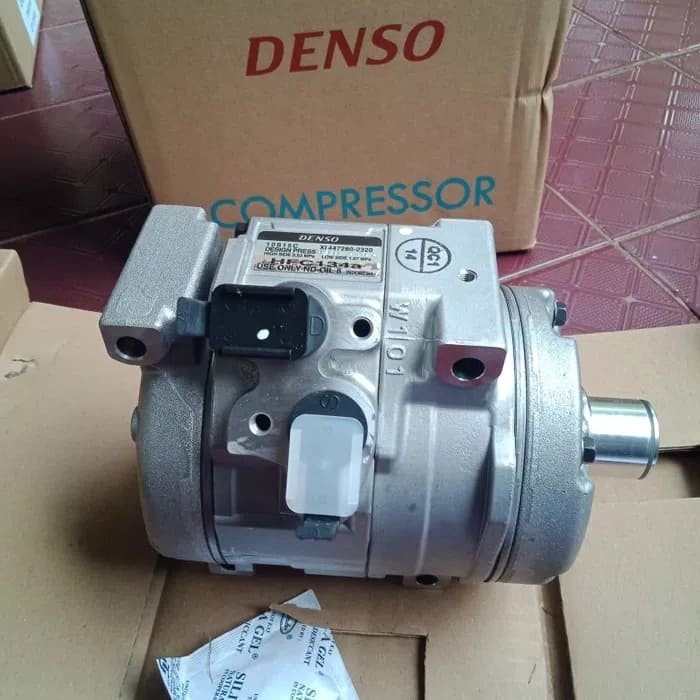 kompresor compresor ac panther turbo DENSO ORIGINAL