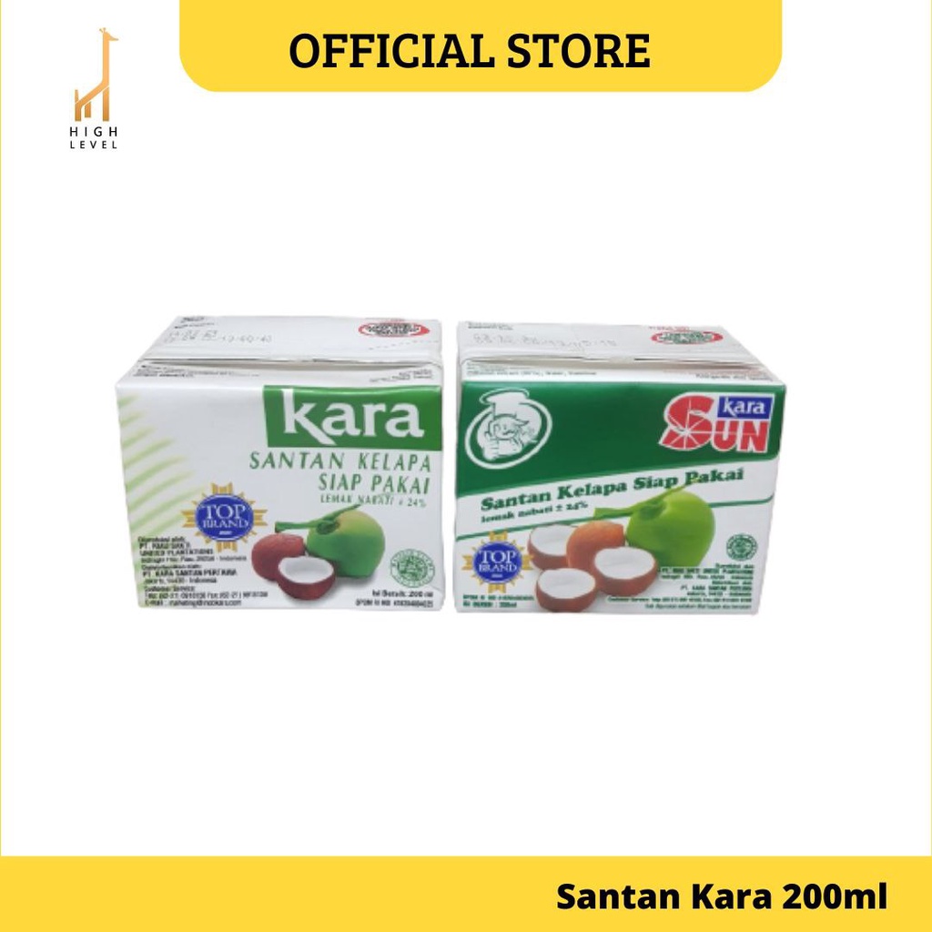 

Santan Kara 200ml