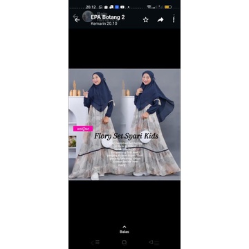 Flory set kids by Unique