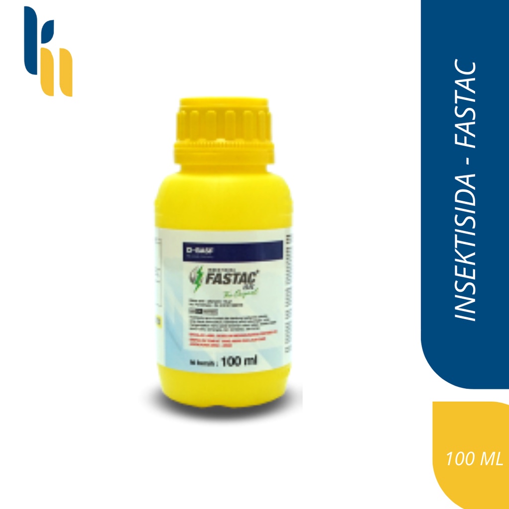 Termurah Insektisida Fastac 15 Ec - 100Ml Basmi Ulat Api, Kutu Daun Dll