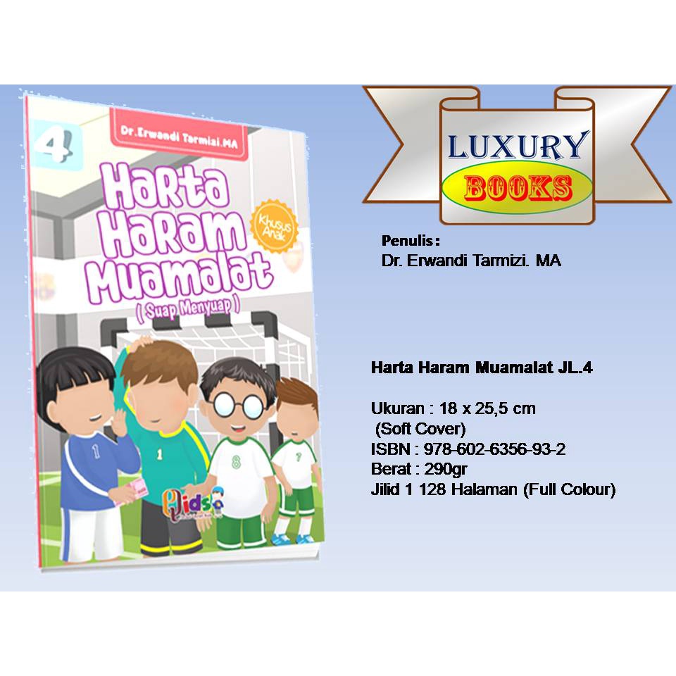 

Buku Anak-Harta Haram Muamalat - Khusus Anak Jilid 4