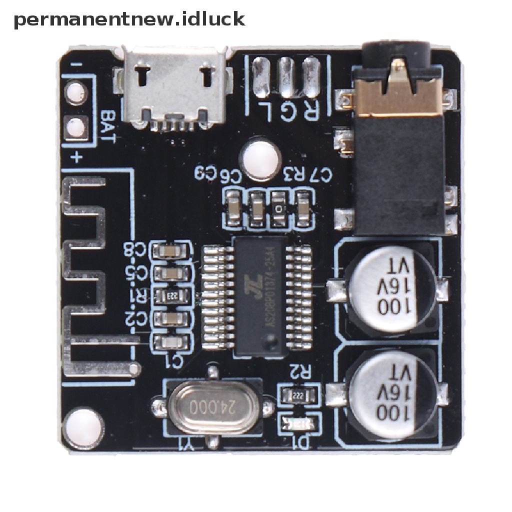 [luckypermanentnew] Papan Penerima Audio Bluetooth DIY Bluetooth 5.0 MP3 Modul Decoder Lossless [ID]