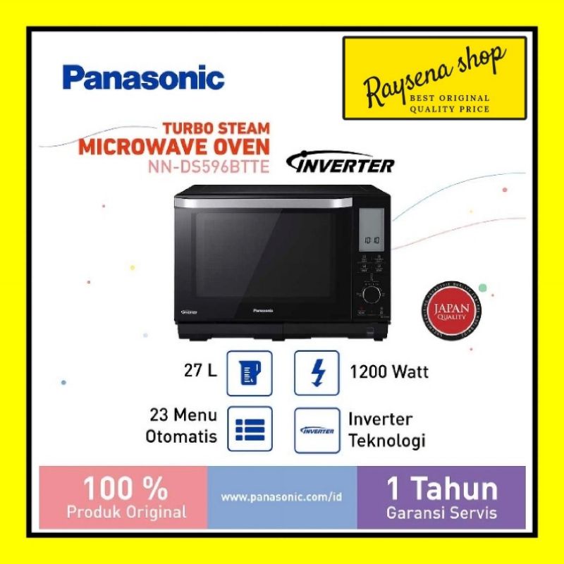 Convection Microwave Inverter Panasonic NNDS596 27L 1200W NN-DS596
