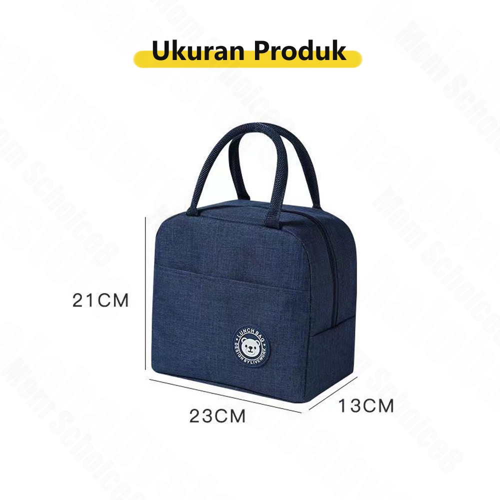 Halo Baby tas bekal lunch bag/Cooler Bag/Tas Travel Tempat Bekal serbaguna /thermal bag