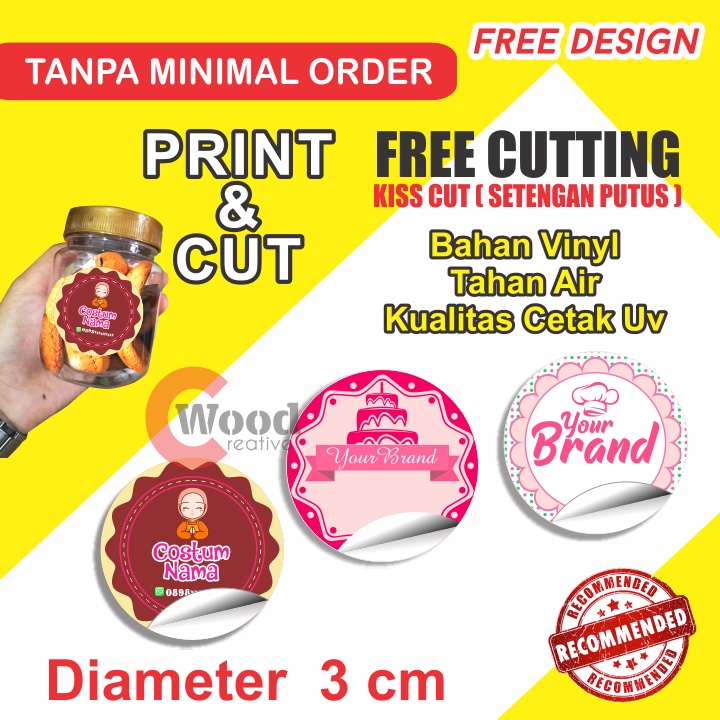 

STIKER LABEL COSTUM NAMA DIAMETER 3CM
