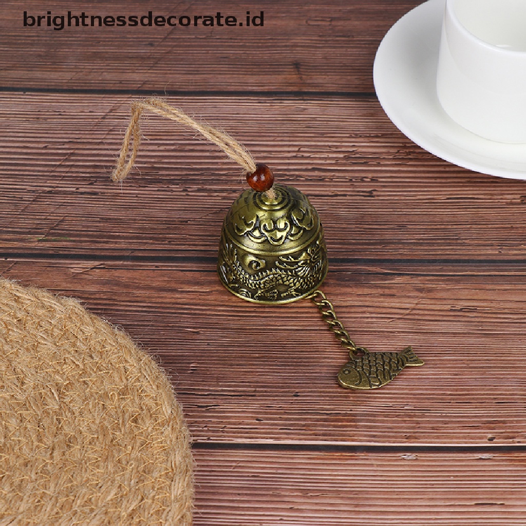 [Birth] Lonceng Vintage Metal Dragon Phoenix Fengshui Gantung Angin Dekorasi Jendela Rumah Sightl  [ID] Baju Kaos Distro Pria Wanita Lengan Panjang [ID]
