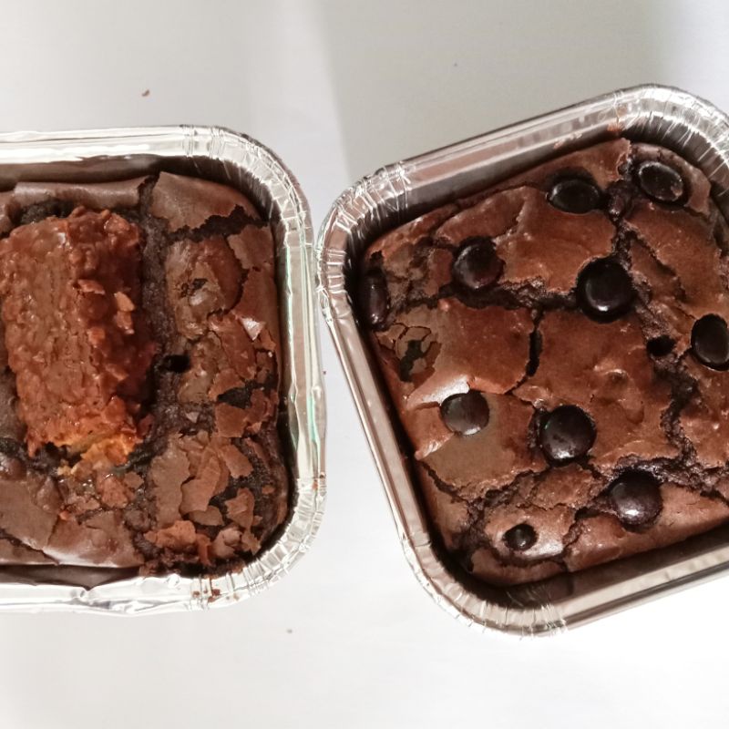 

temengemil - Mini Fudgy Brownies Cup