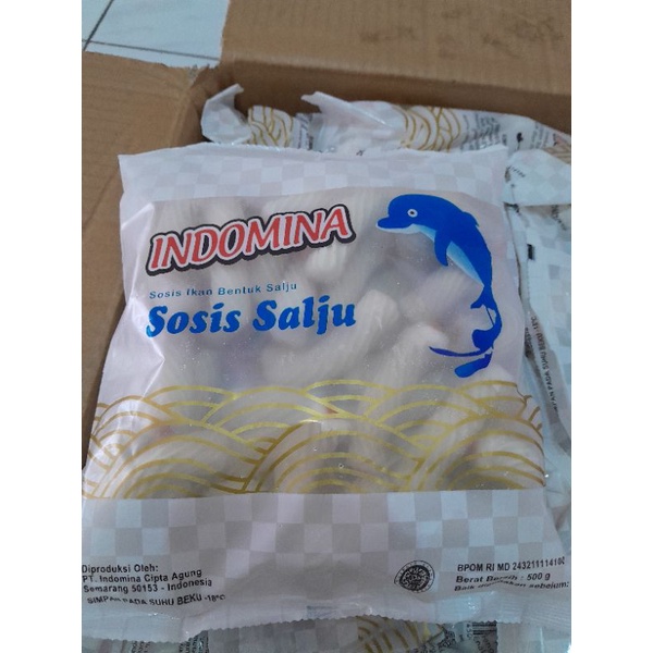 

INDOMINA SOSIS SALJU 500gram