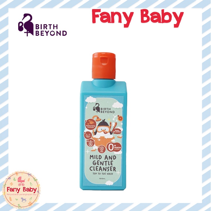 BIRTH BEYOND MILD AND GENTLE CLEANSER 100ML