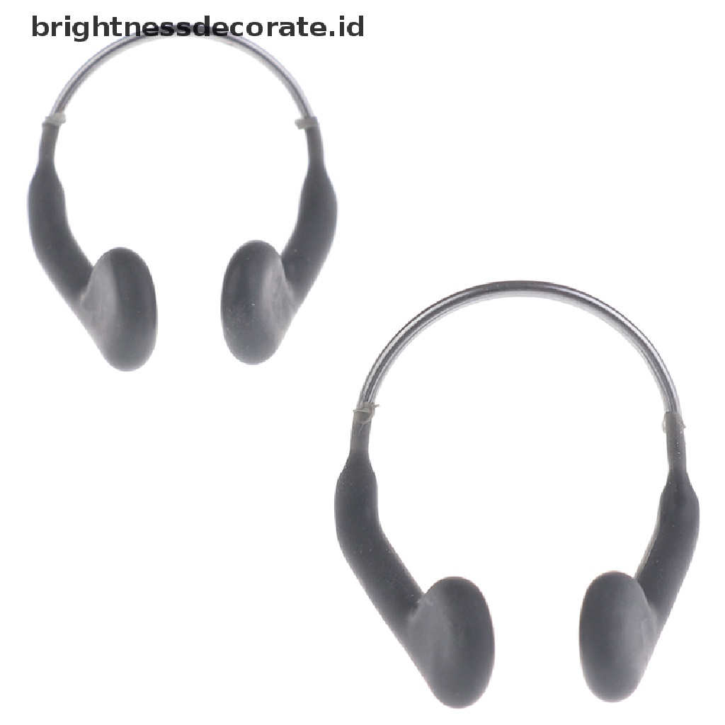 [Birth] 1pc Kawat NoseClip No-skid Silikon Lembut Untuk Renang Diving Olahraga Air [ID]