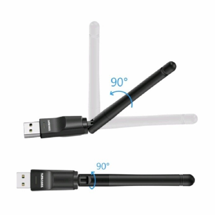 EVERCOSS WF-1 WF1 USB Wifi Dongle Wireless Adapter Resmi