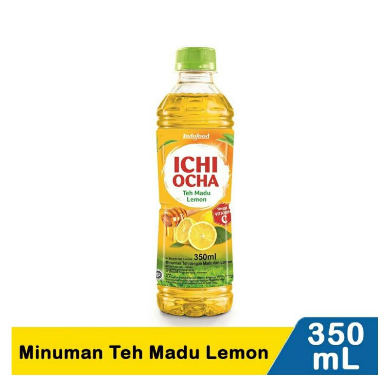 lchi Ocha Minuman Teh Madu Lemon 350mL