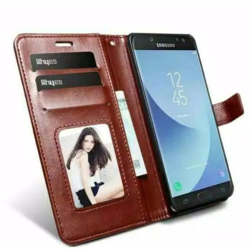 Dompet Flip case Redmi 9A