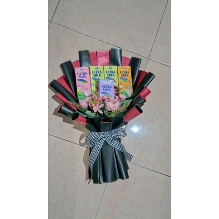 

buket susu ultramilk / buket murah / buket cantik