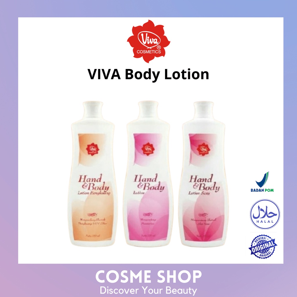 VIVA Body Lotion 550ml/Body lotion/Viva