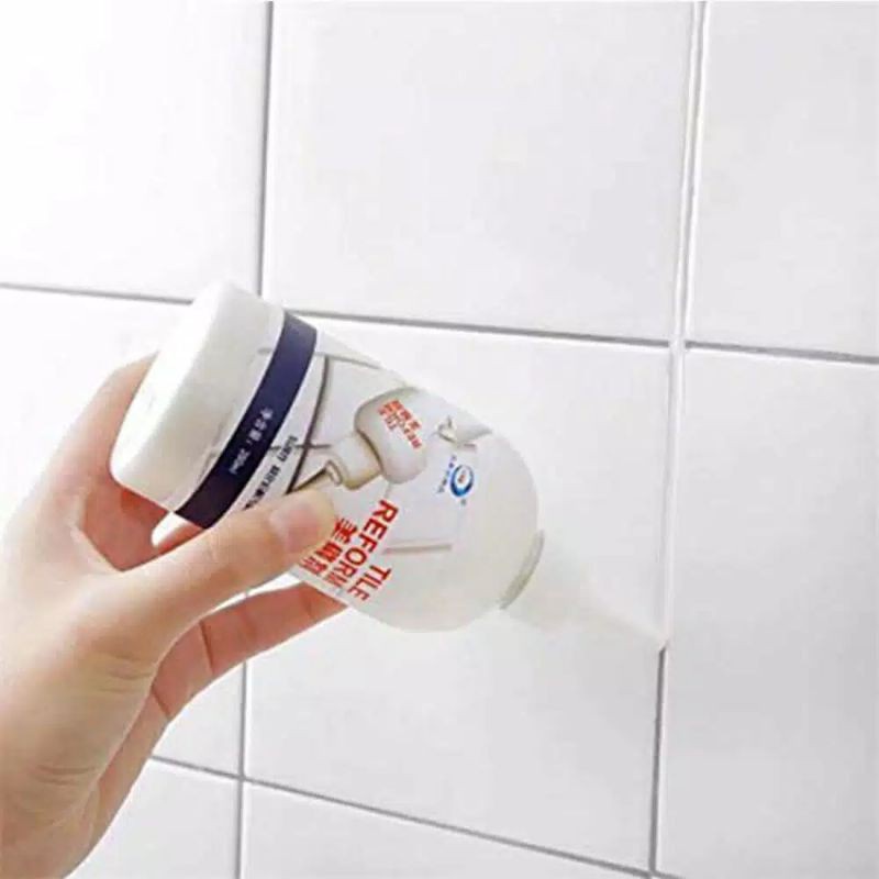 (JC) Tile Reform Waterproof Pengisi Celah Nat Keramik Ubin Anti Jamur 150 ML