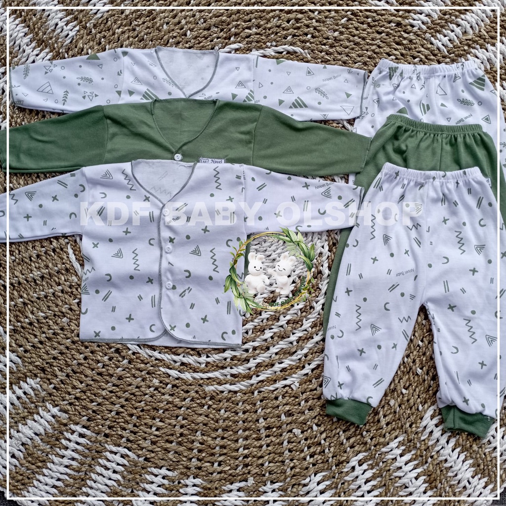 18 pcs set baju bayi seri hijau sage perlengkapan bayi baru lahir set baju bayi laki laki perempuan setelan bayi lengkap newboar perlengkapan bayi perempuan perlengkapan bayi laki laki set baju bayi newboarn paket baju bayi newboarn
