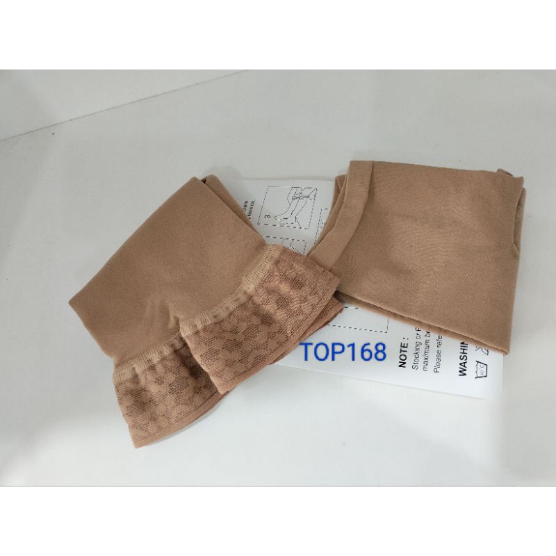 Stoking varises dr.ortho 6004 stoking kesehatan thigh high open toe