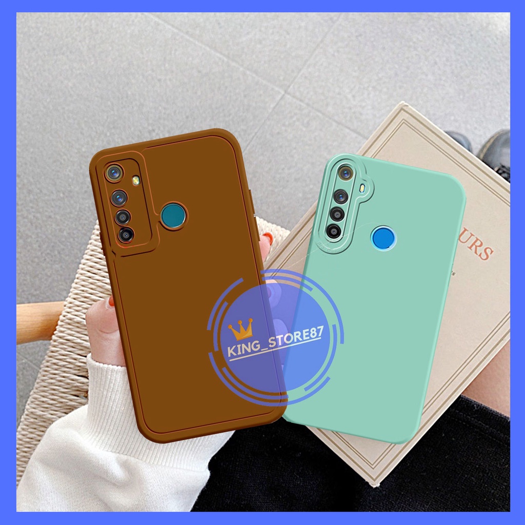 CASE REALME 5 PRO - REALME 5 - REALME 5S - REALME 5I ProCamera Colour softcase.